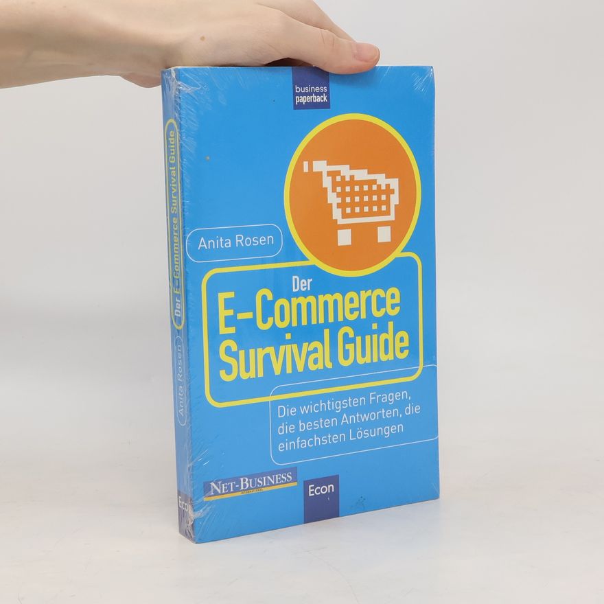 Anita Rosen Der E-commerce survival guide