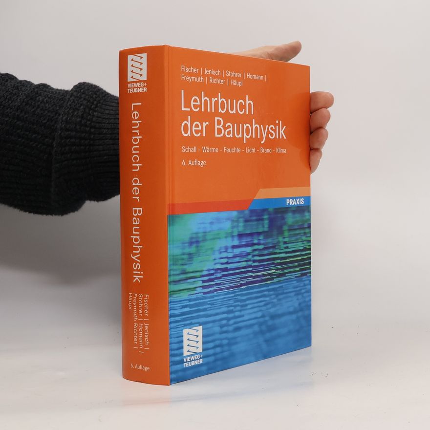 Gerhard Fischer Lehrbuch der Bauphysik