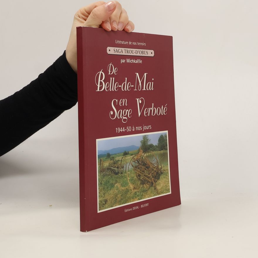 Various authors De Belle-de-Mai en Sage Verboté