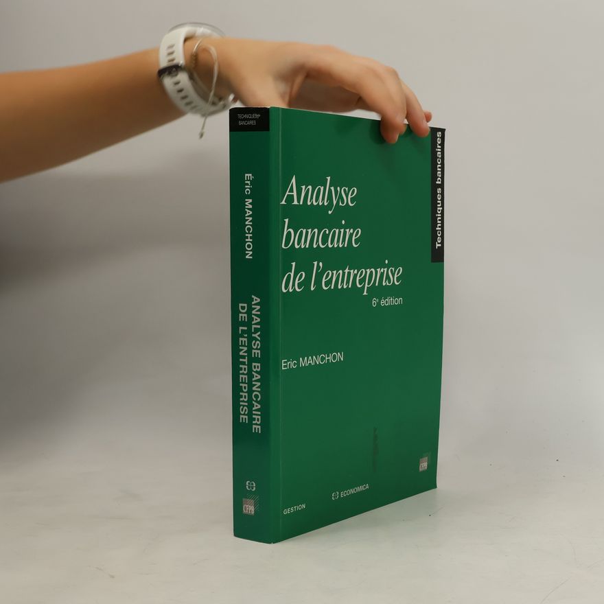 Éric Manchon Analyse bancaire de l'entreprise