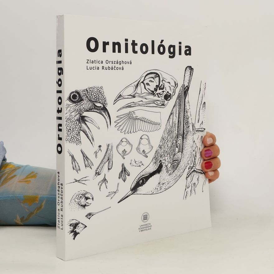 Zlatica Országhová Ornitológia