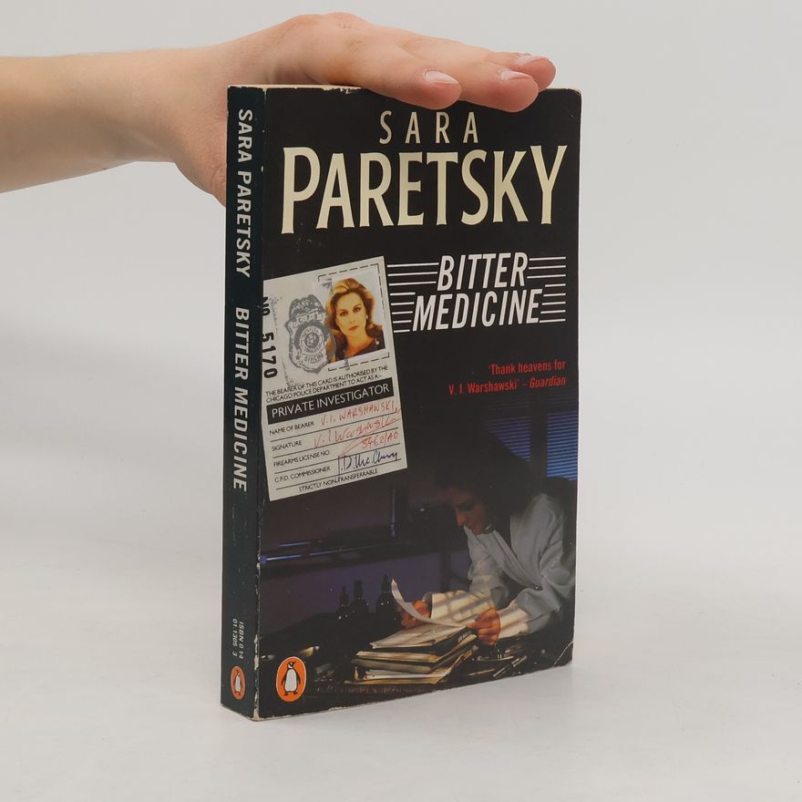 Sara Paretsky Bitter Medicine