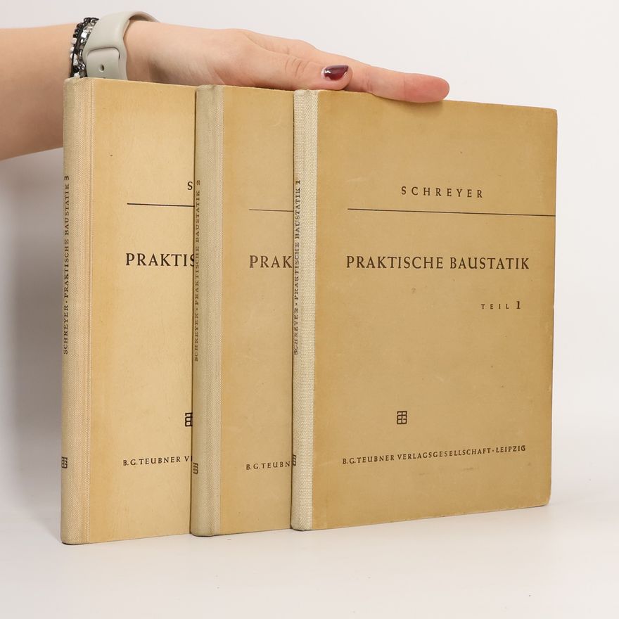 Gerhard Erlhof Praktische Baustatik 1-3