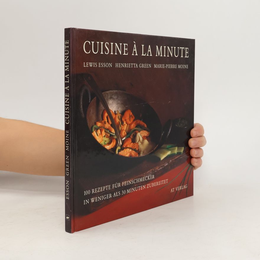 Lewis Esson Cuisine à la minute