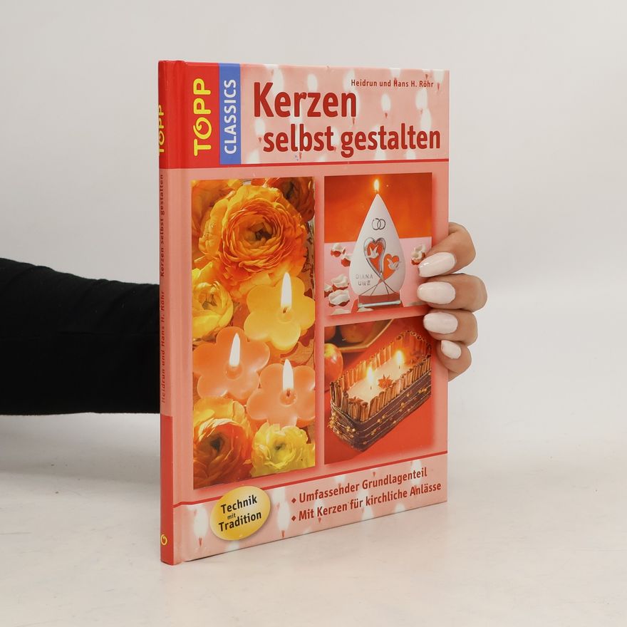 Heidrun Röhr Kerzen selbst gestalten