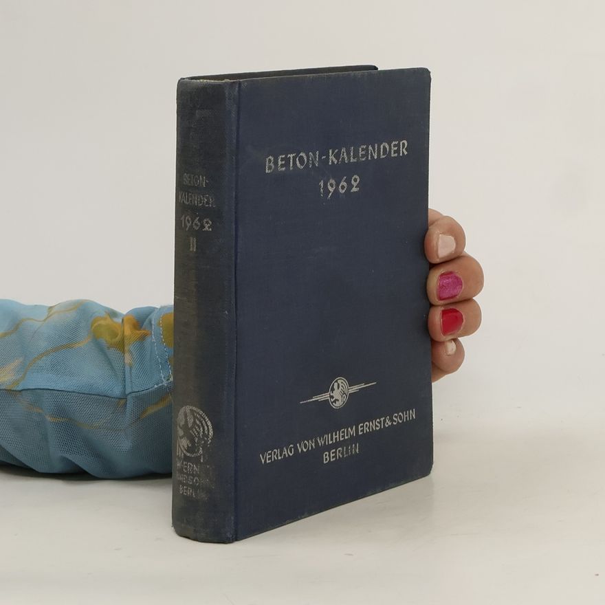 Collectif d'auteurs Beton-Kalender 1962