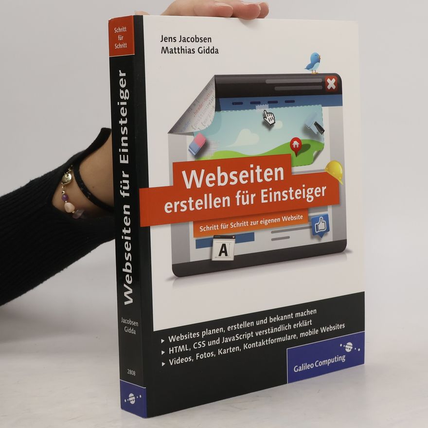 Jens Peter Jacobsen Webseiten erstellen für Einsteiger