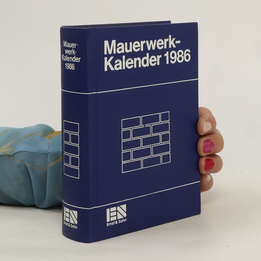 Various authors Mauerwerk-Kalender 1986