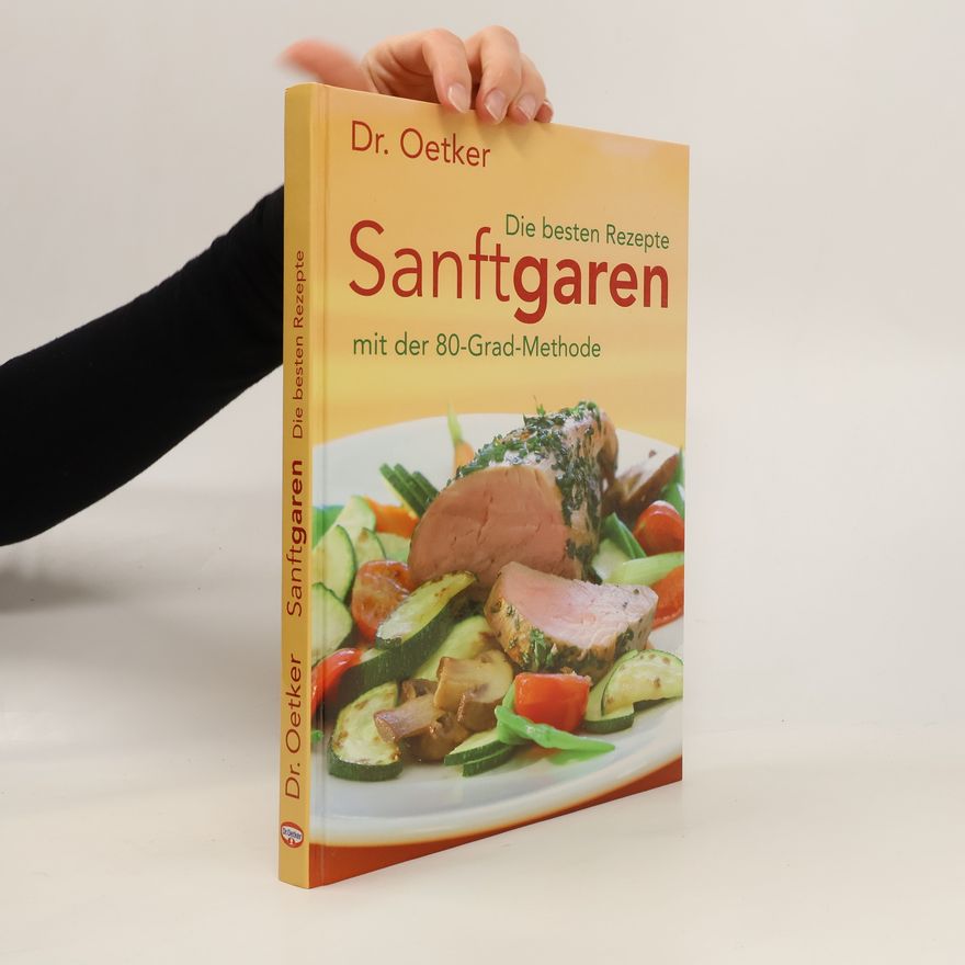 Jasmin Gromzik Dr. Oetker Sanft garen mit der 80-Grad-Methode