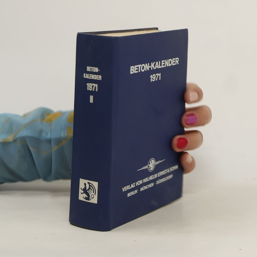 Collectif d'auteurs Beton-Kalender 1971 II