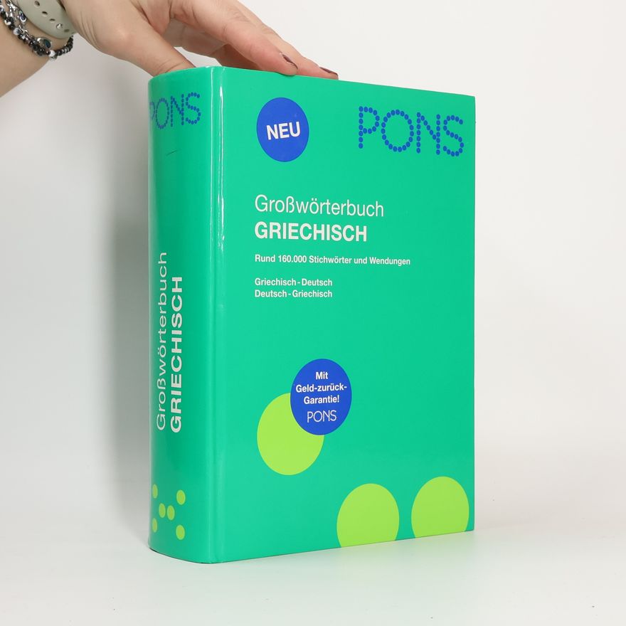 Kriton A. Beyer PONS Großwörterbuch