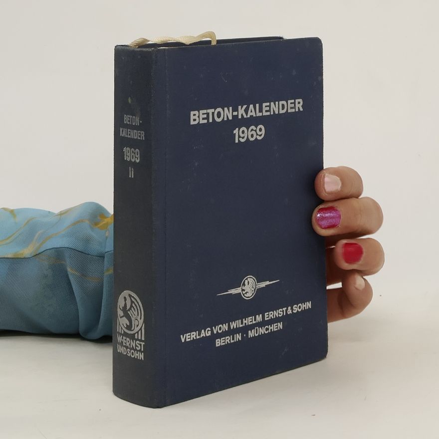 Autorenkollektiv Beton-Kalender 1969 II
