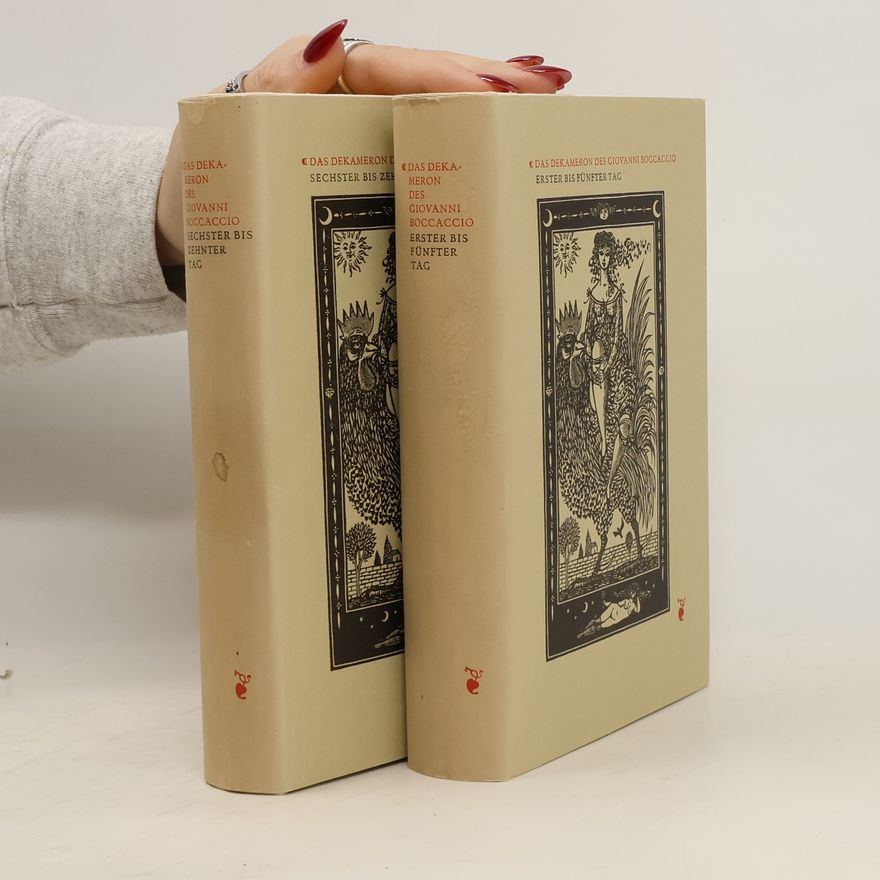 Giovanni Boccaccio Das Dekameron 1-2