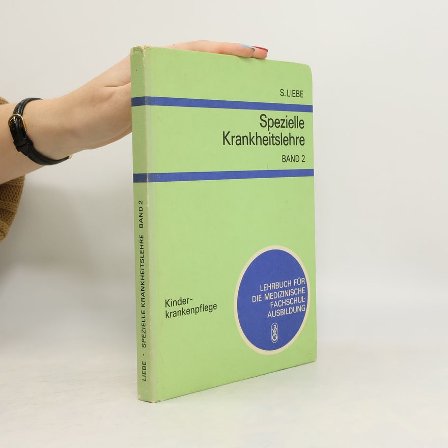 Various authors Kinderkrankenpflege