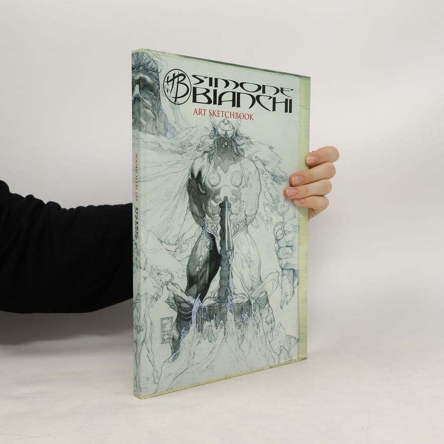 Simone Bianchi Art Sketchbook