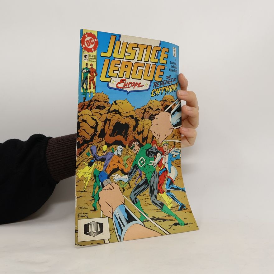 DC Comics  Justice League 41