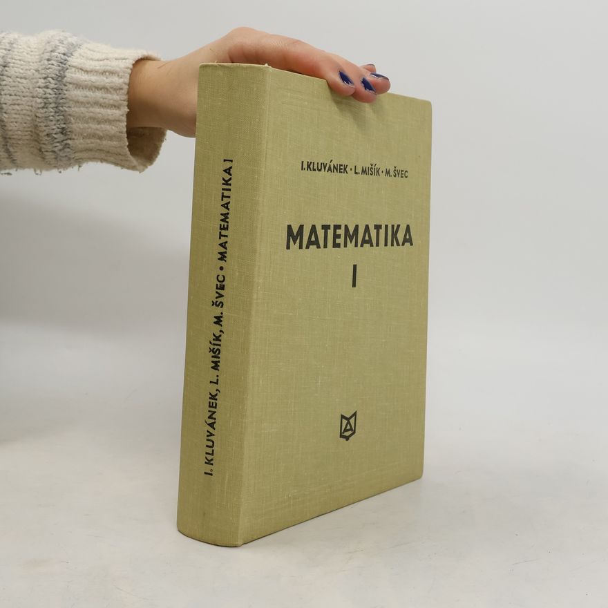 Ladislav Mišík Matematika I