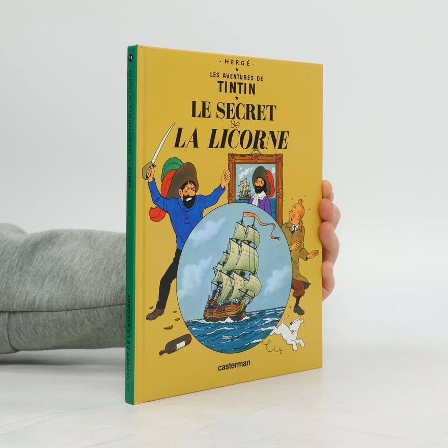Hergé Le secret de la Licorne