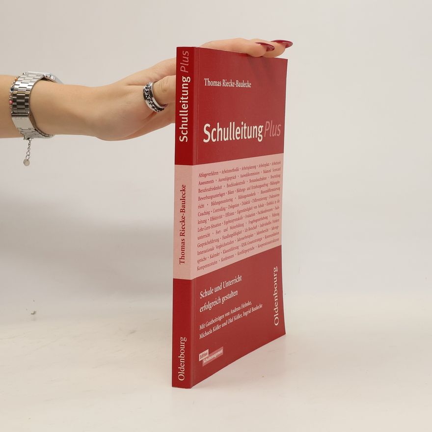 Ingrid Baulecke Edition Schulmanagement: Schulleitung Plus