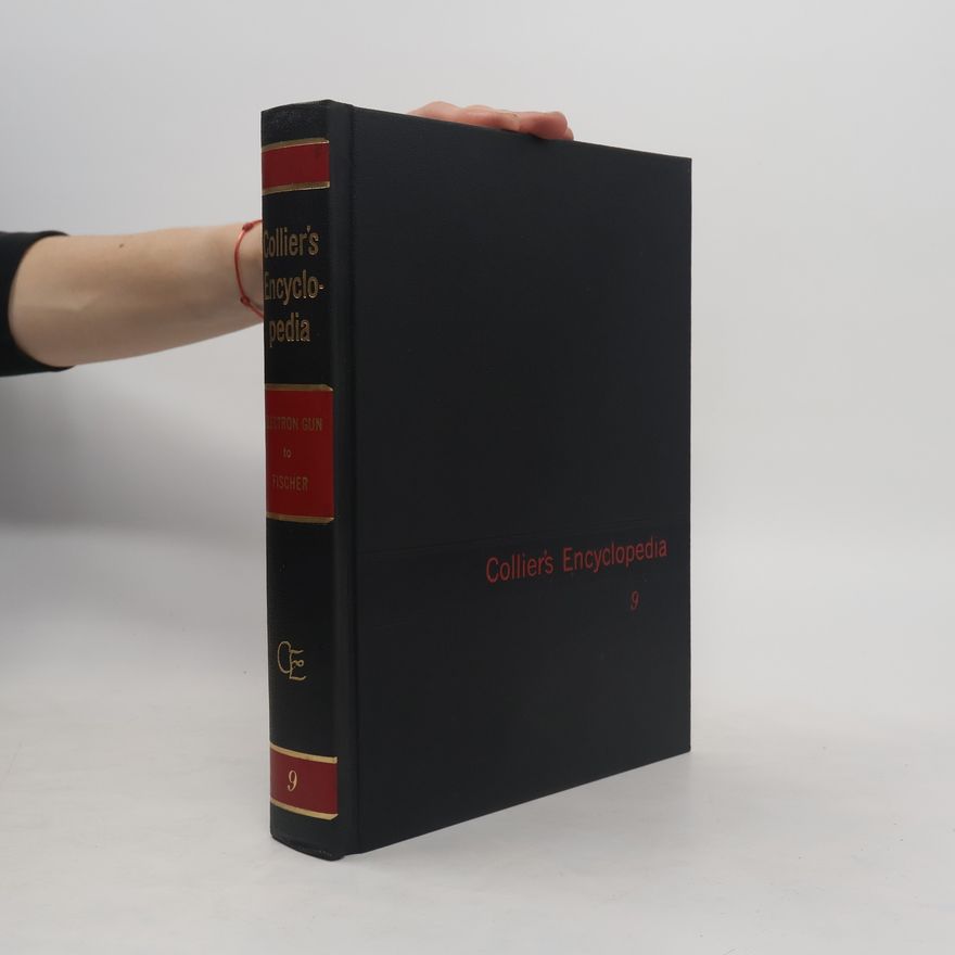 Various authors Collier's Encyclopedia 9