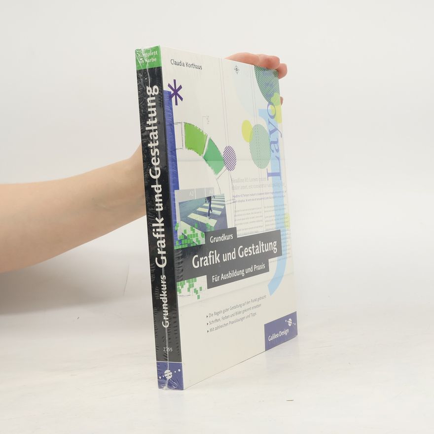 Claudia Korthaus Grundkurs Grafik und Gestaltung