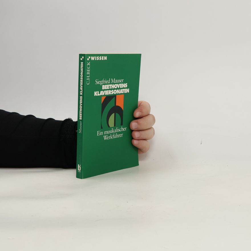 Siegfried Mauser Beethovens Klaviersonaten