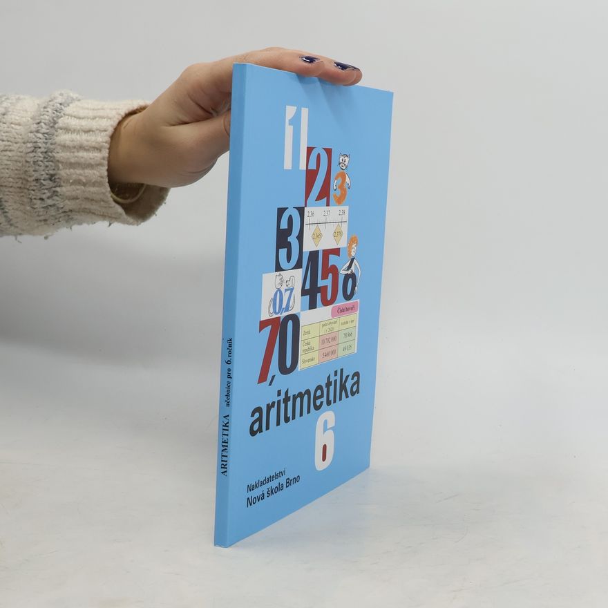 Zdena Rosecká Aritmetika 6 učebnice