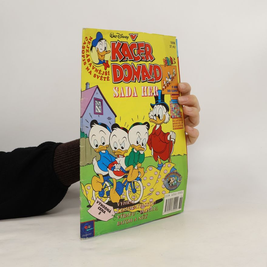 AA.VV. Kačer Donald 18/98