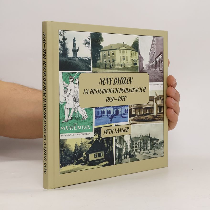 Petr Langer Nový Bydžov na historických pohlednicích 1920-1970