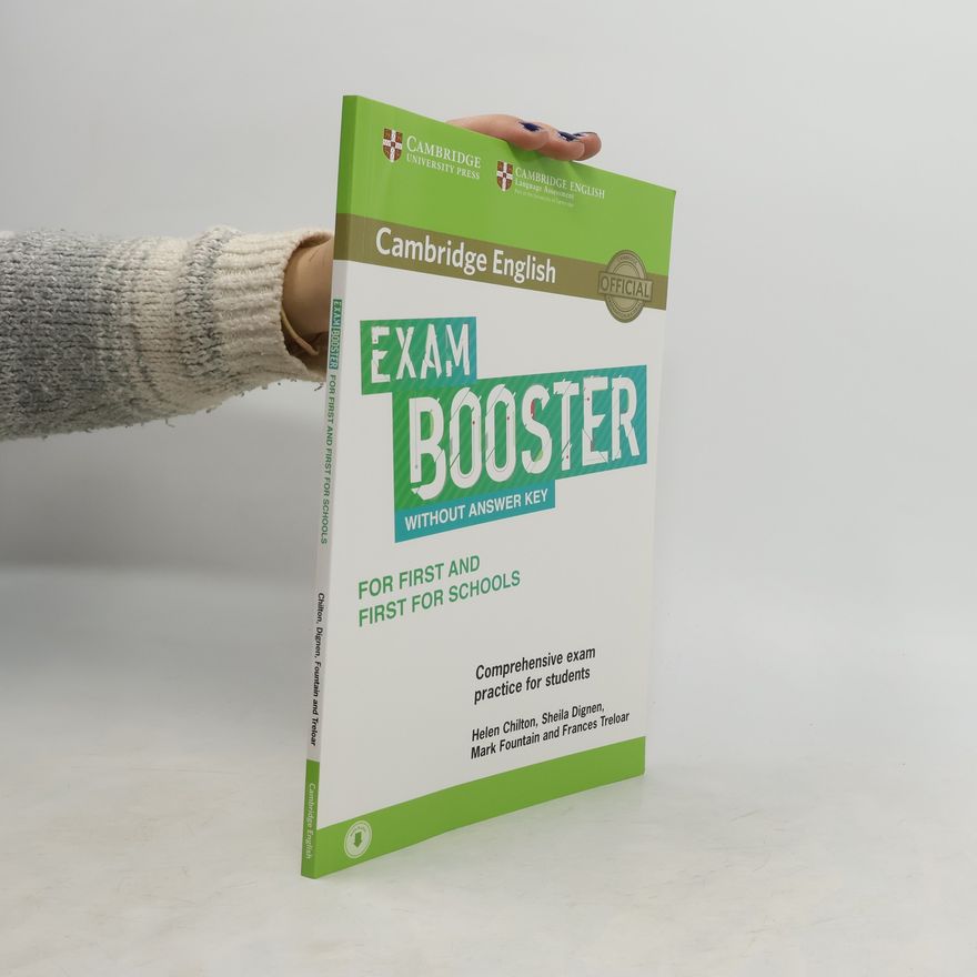 Helen Chilton Cambridge English Exam Booster for First and First for Schools with Audio Comprehensive Exam Practice for Students