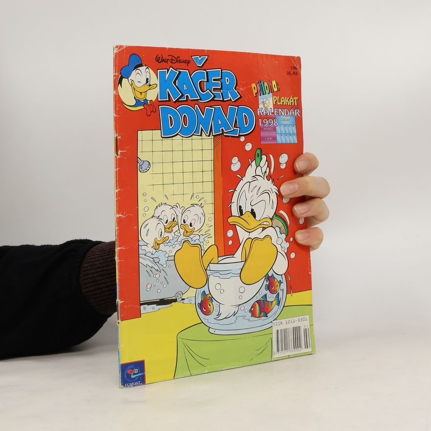 AA.VV. Kačer Donald 1/98