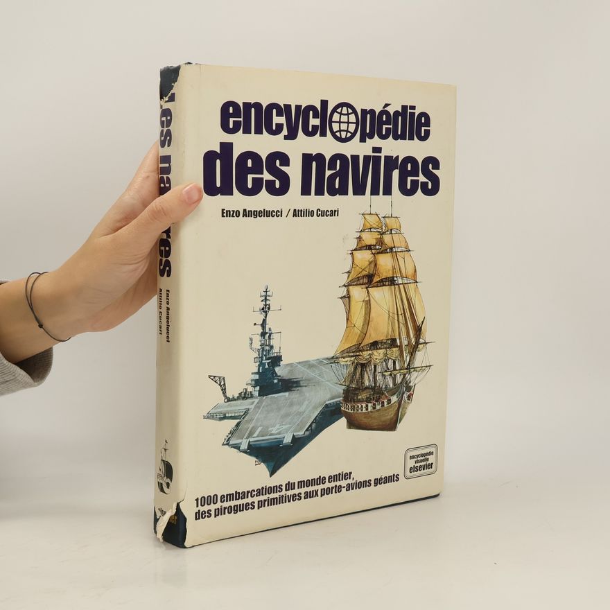 Attilio Cucari Encyclopédie des navires
