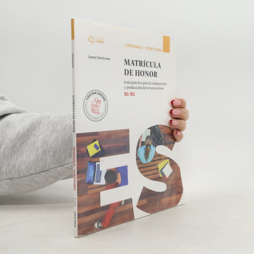 AA.VV. Matrícula de honor B1-B2