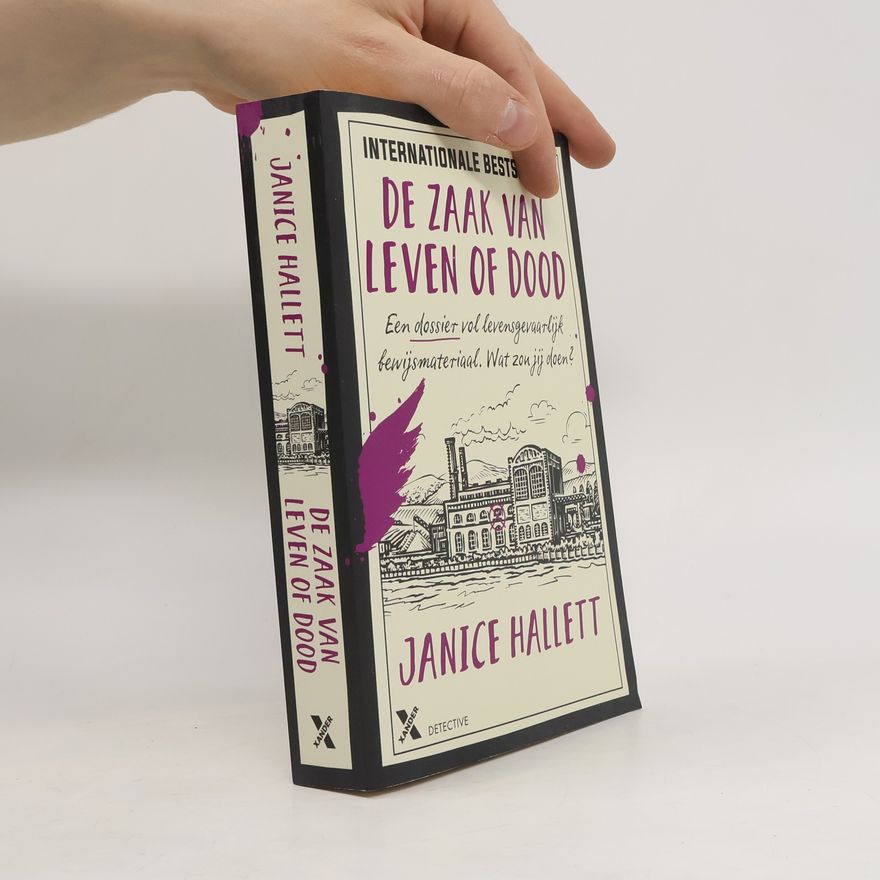 Janice Hallett De zaak van leven of dood