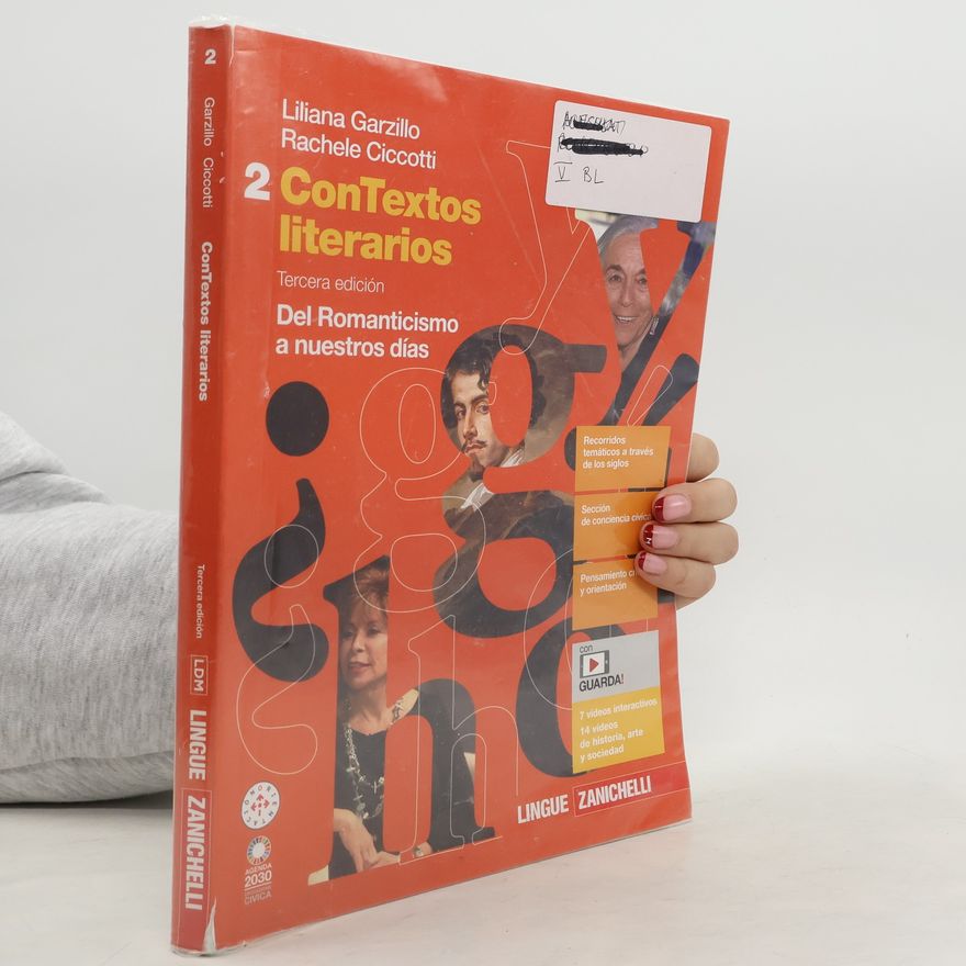 Rachele Ciccotti ConTextos literarios 2