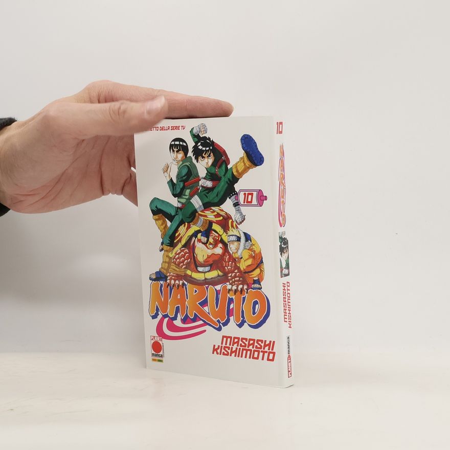 Masashi Kishimoto Naruto 10