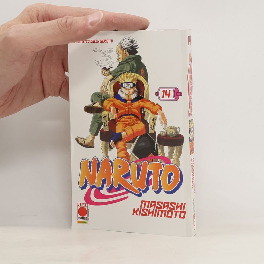 Masashi Kishimoto Naruto 14