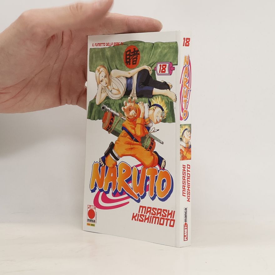 Masashi Kishimoto Naruto 18
