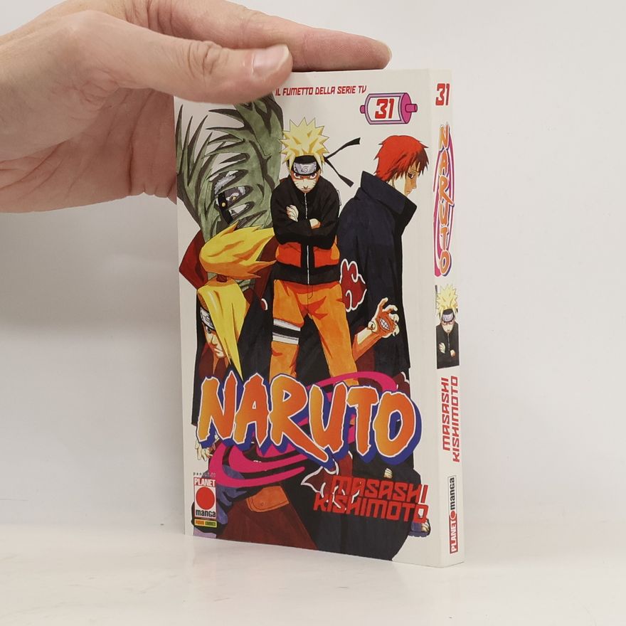 Masashi Kishimoto Naruto. Il mito
