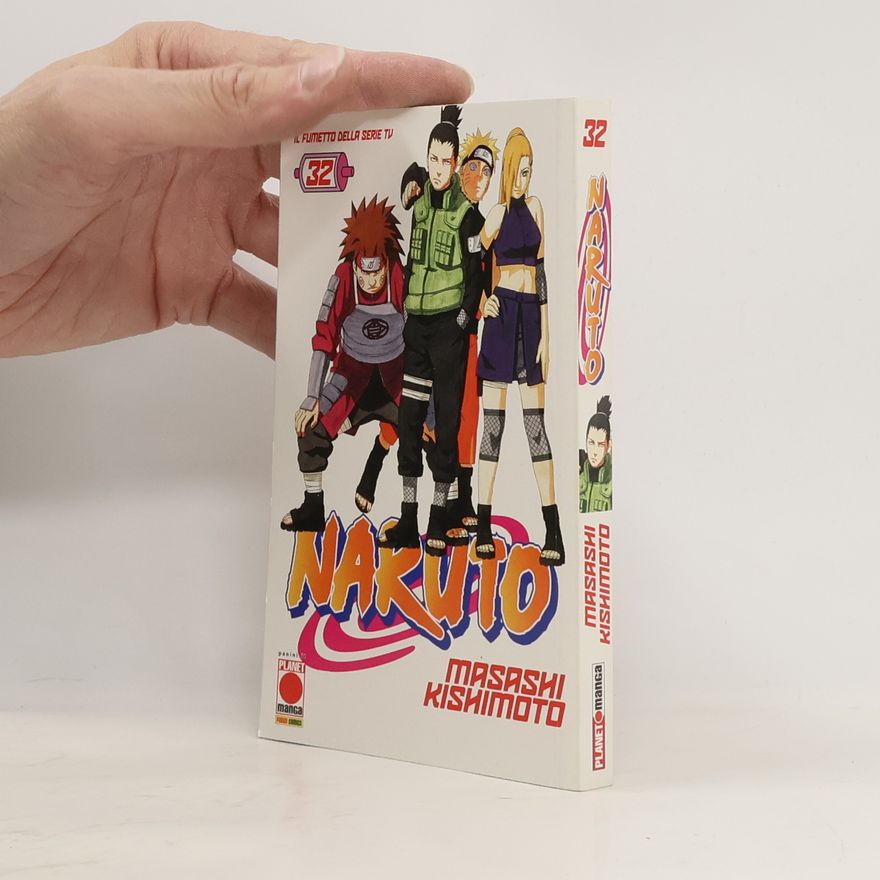Masashi Kishimoto Naruto 32