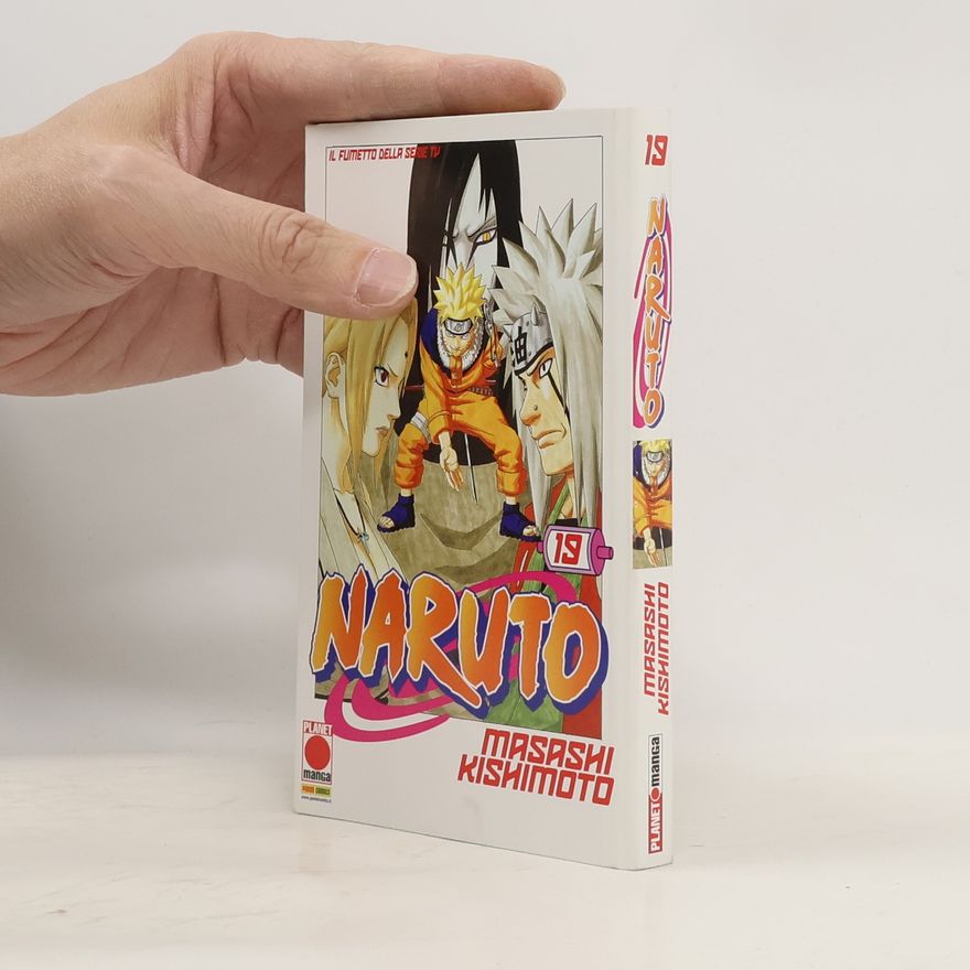 Masashi Kishimoto Naruto 19