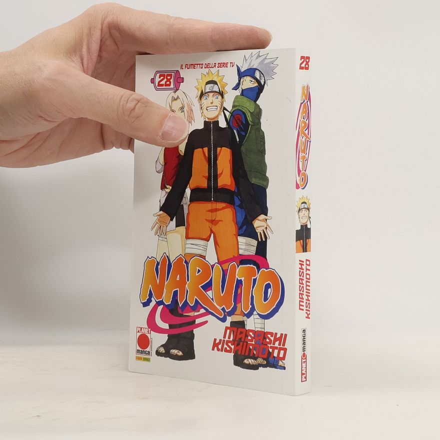 Masashi Kishimoto Naruto 28