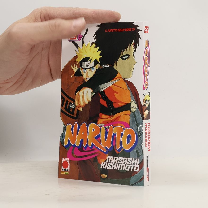Masashi Kishimoto Naruto 29