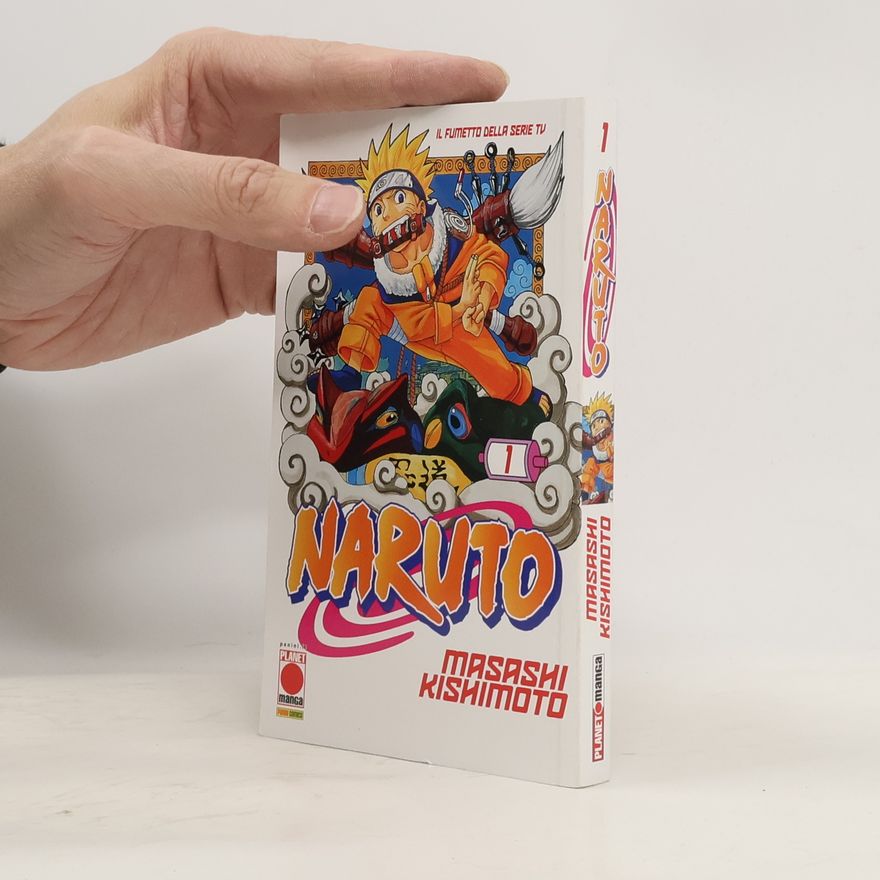 Masashi Kishimoto Naruto 1