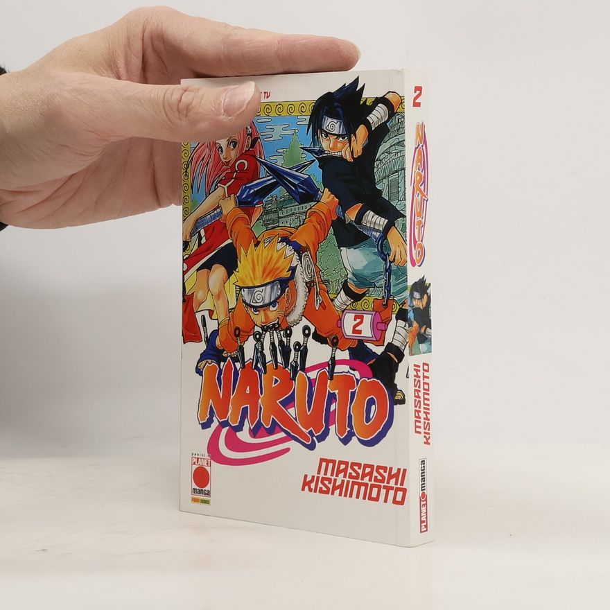 Masashi Kishimoto Naruto. Il mito