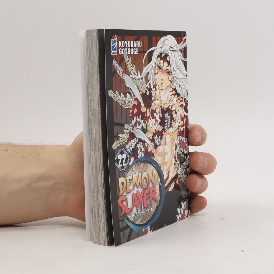 Koyoharu Gotoge Demon Slayer - Kimetsu no Yaiba 22