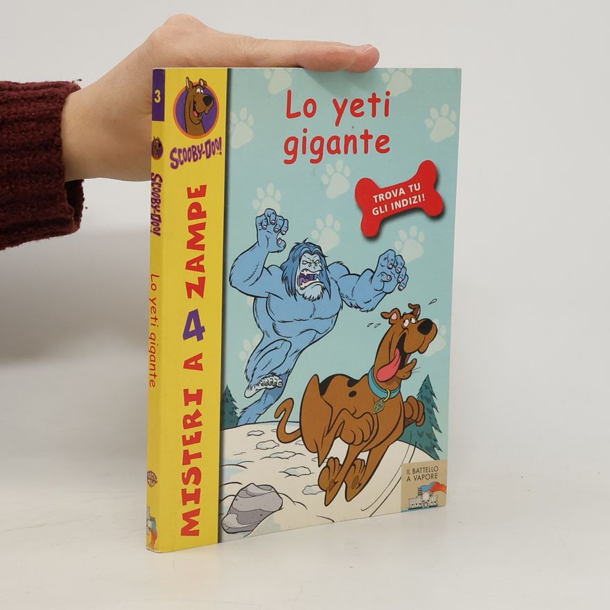 James Gelsey Lo yeti gigante. Scooby-Doo!
