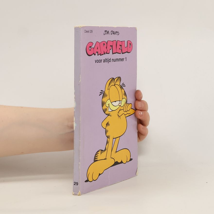 Jim Davis Garfield voor altijd nummer 1