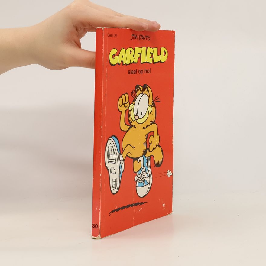 Jim Davis Garfield slaat op hol 30