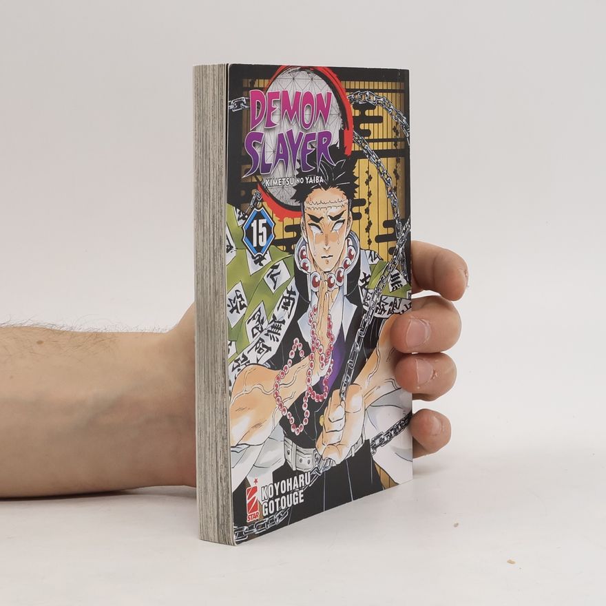 Kojoharu Gotógeová Demon Slayer - 15: Kimetsu No Yaiba